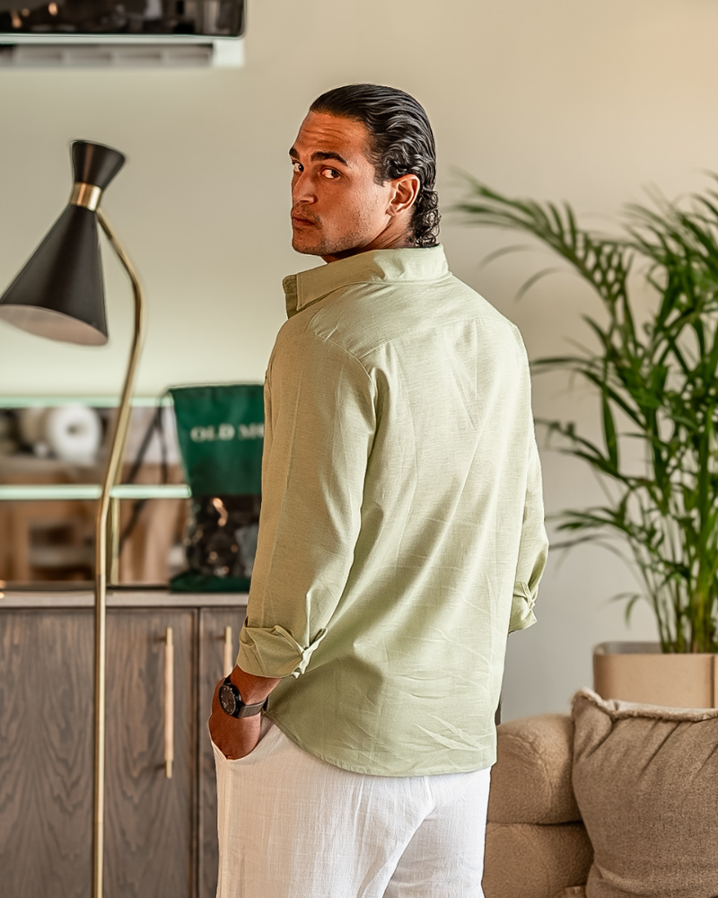 Camisa · Lino