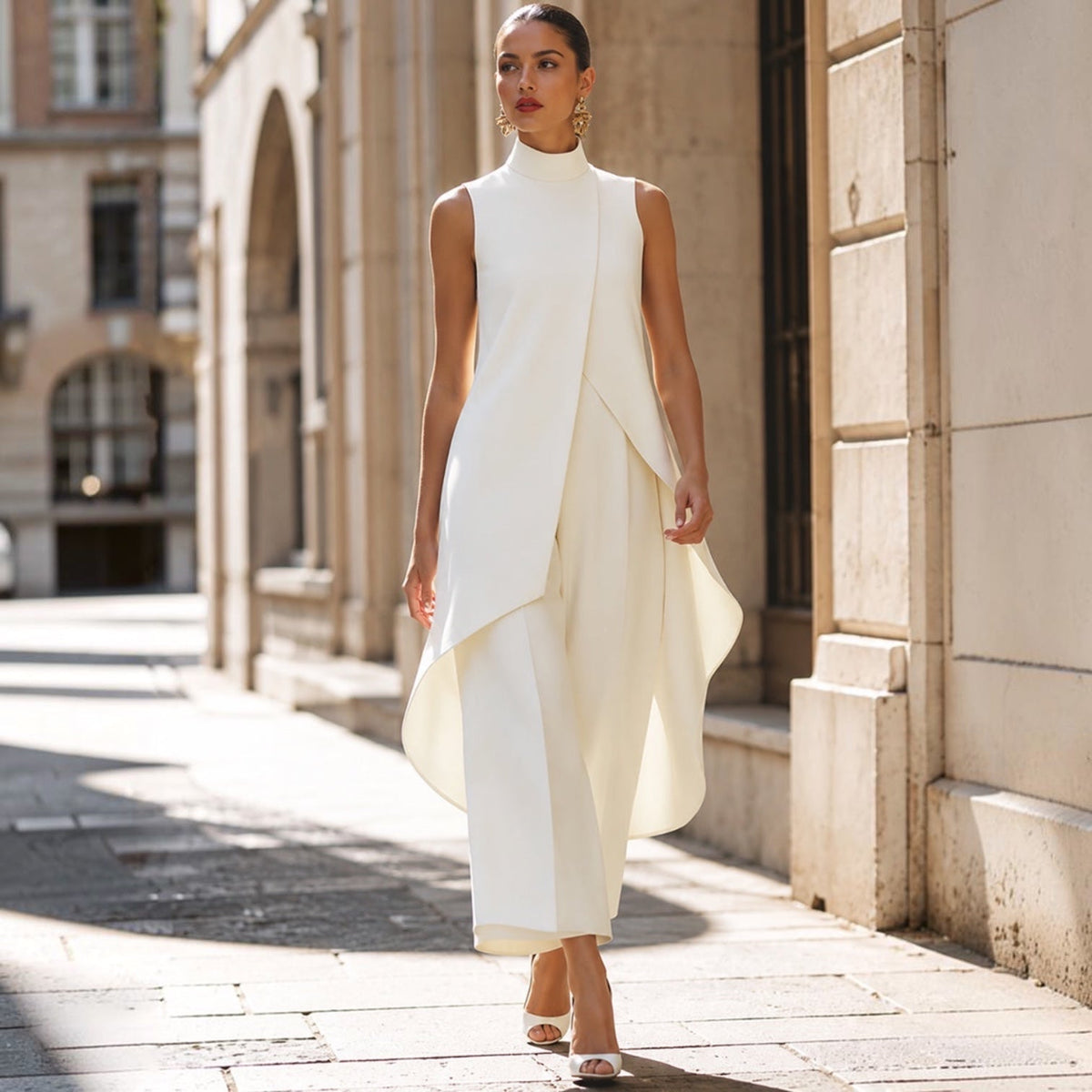MARTINA™ | Vestido longue Elegante