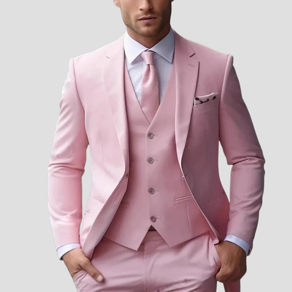 Traje de Tres Piezas · Slim Fit