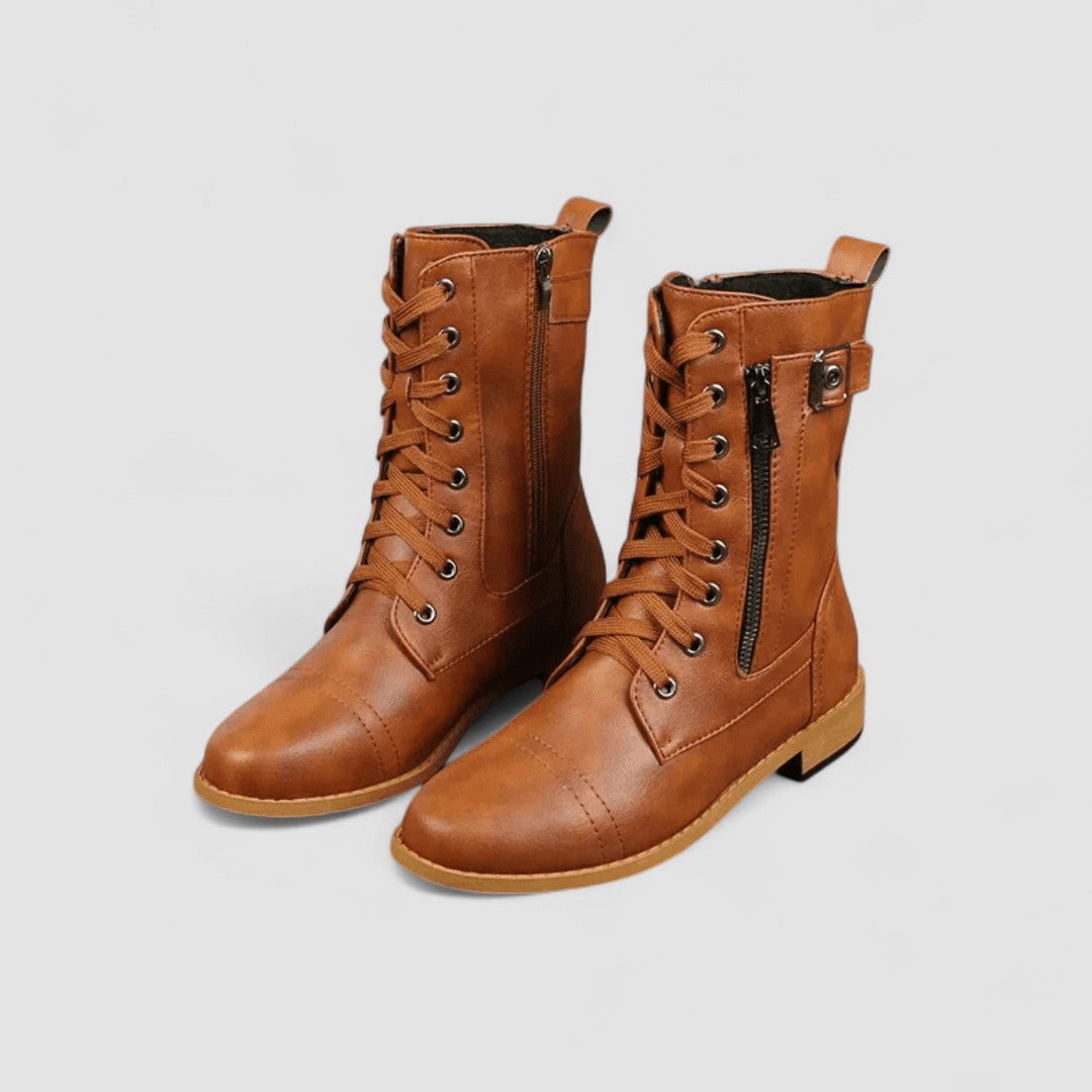 Tallulah | Botas western à boucles