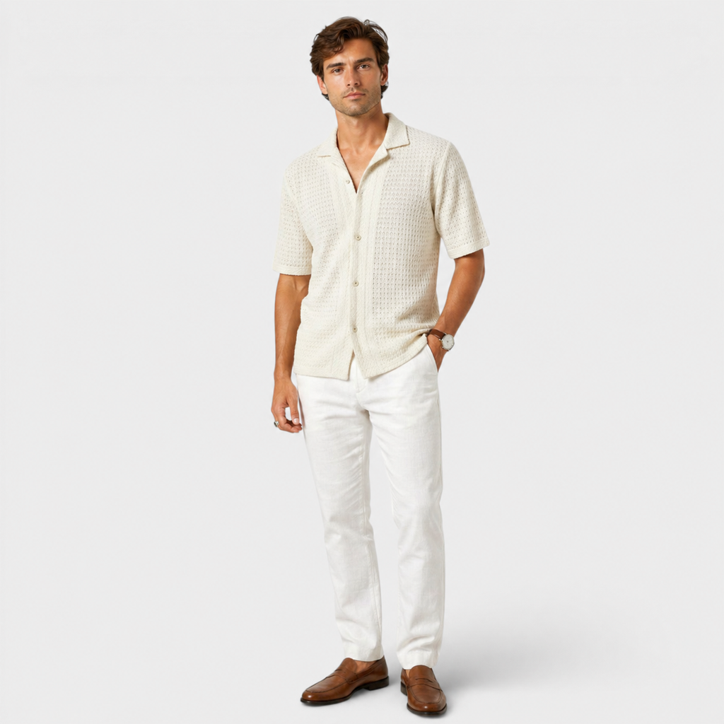 Camisa de Lino · Lino