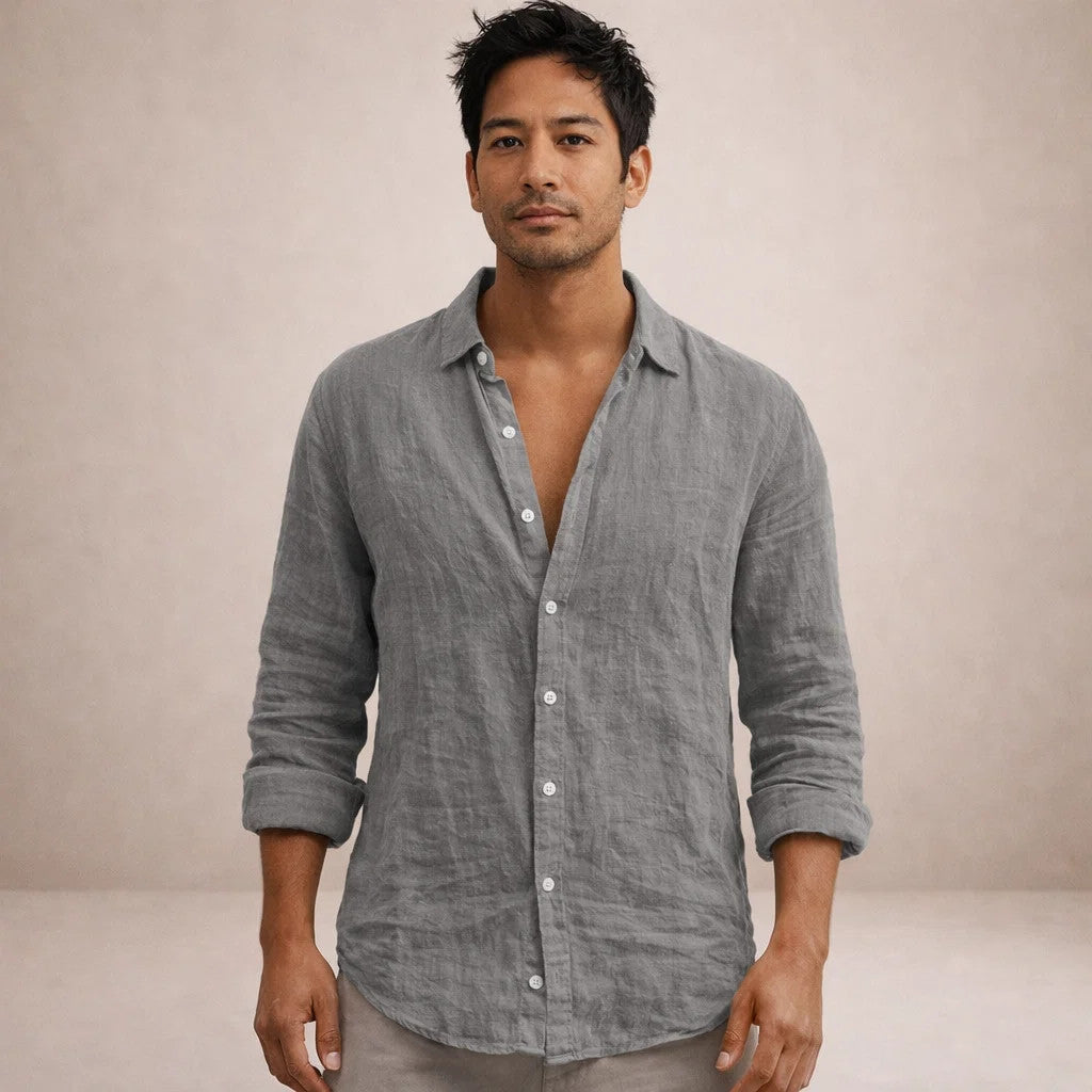 Camisa de Lino · Lino