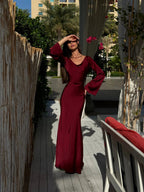 Vestido Largo · Marfil