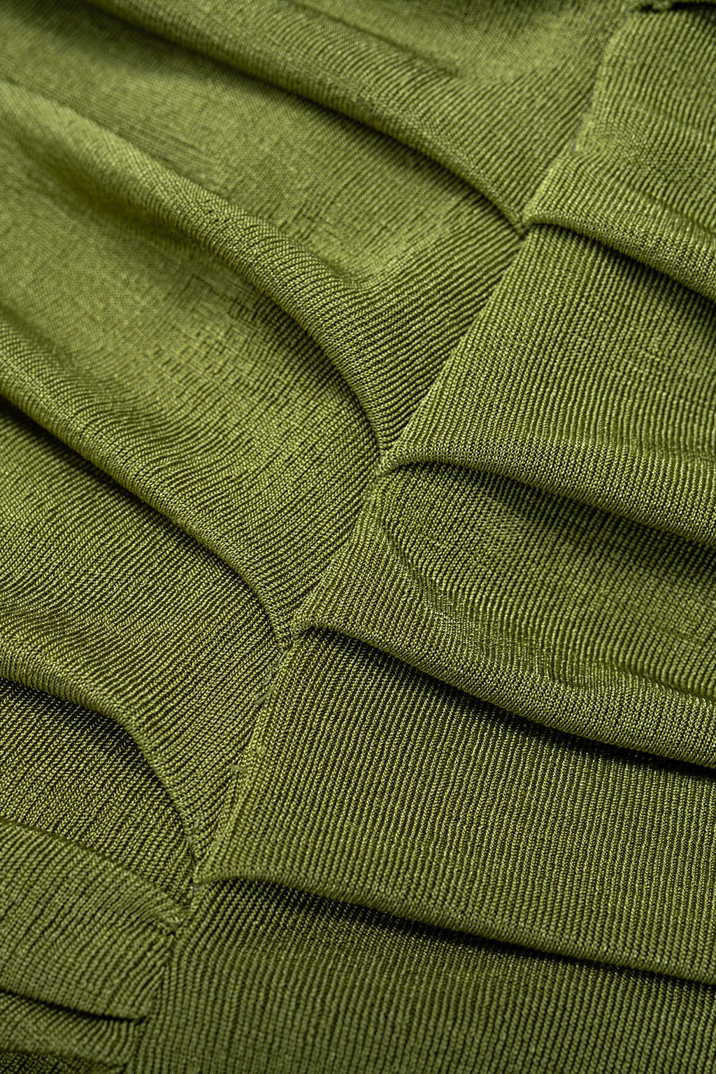 Vestido Midi · Fruncido