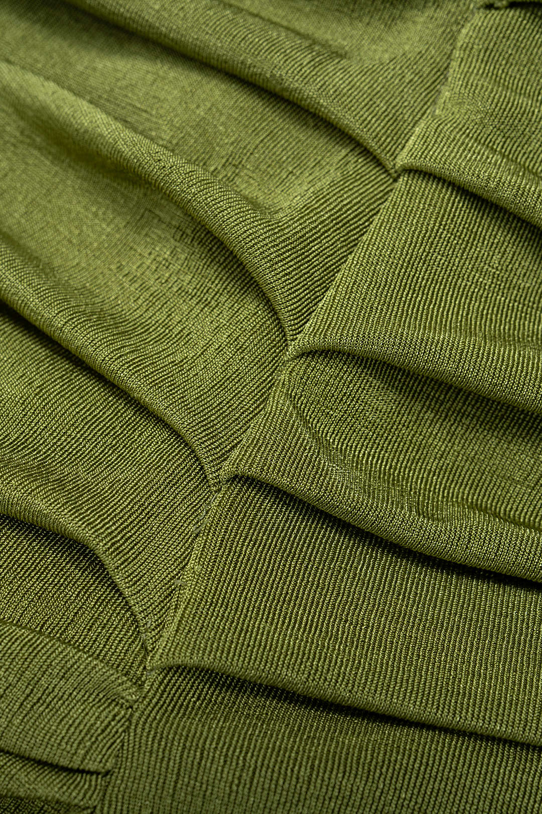 Vestido Midi · Fruncido