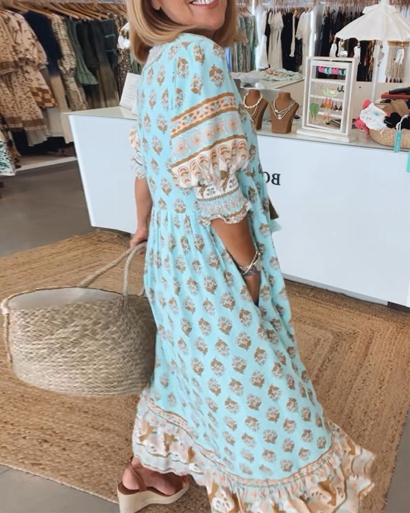 Vestido Largo · Boho