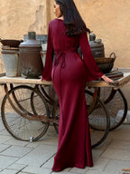 Vestido Largo · Marfil