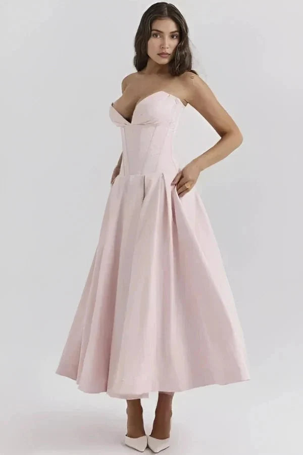 Vestido · Corsé