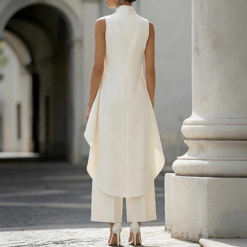 MARTINA™ | Vestido longue Elegante