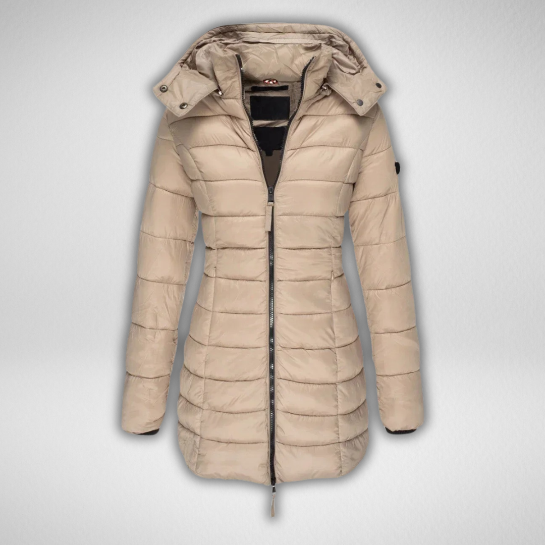 Eleanor | Parka Entallada