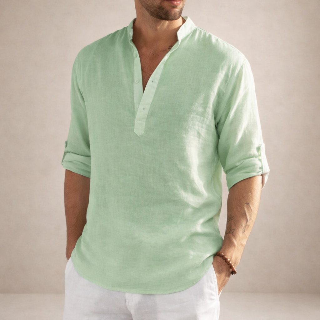 Camisa de Lino · Lino