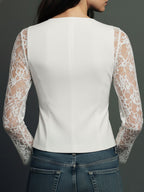 Claudia | Blazer de Encaje