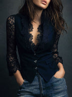 Claudia | Blazer de Encaje