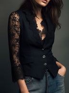 Claudia | Blazer de Encaje
