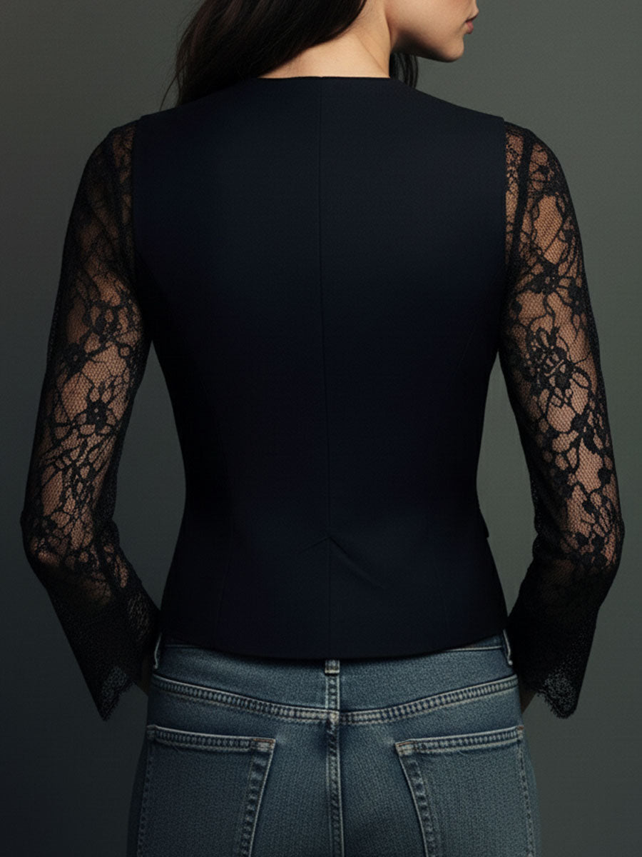 Claudia | Blazer de Encaje