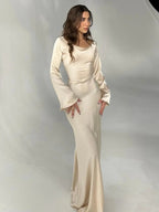 Vestido Largo · Marfil