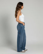 Inés | Jeans Balloon con Brillo