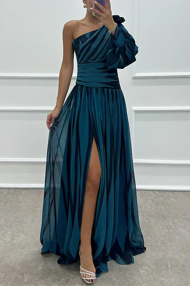 Sheila | Vestido Largo a Rayas
