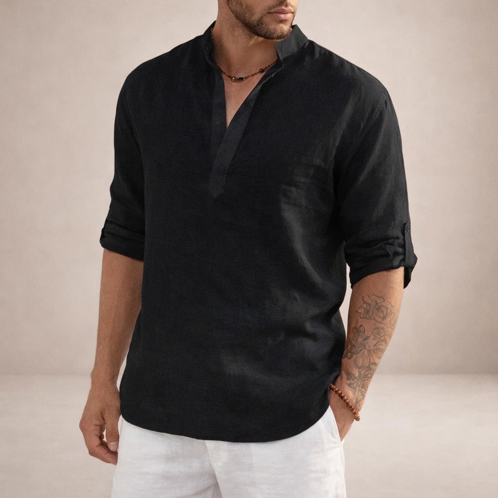 Camisa de Lino · Lino