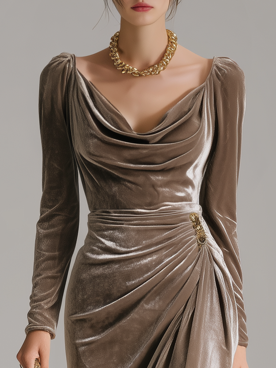Sylvana | Vestido Midi Elegante