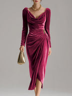 Sylvana | Vestido Midi Elegante
