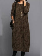 Vestido Midi · Verde
