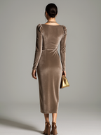 Sylvana | Vestido Midi Elegante