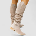Georgiana | Botas western souples montant jusqu'aux genoux