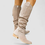 Georgiana | Botas western souples montant jusqu'aux genoux