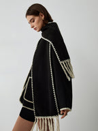 Laura | Chaqueta con Bufanda