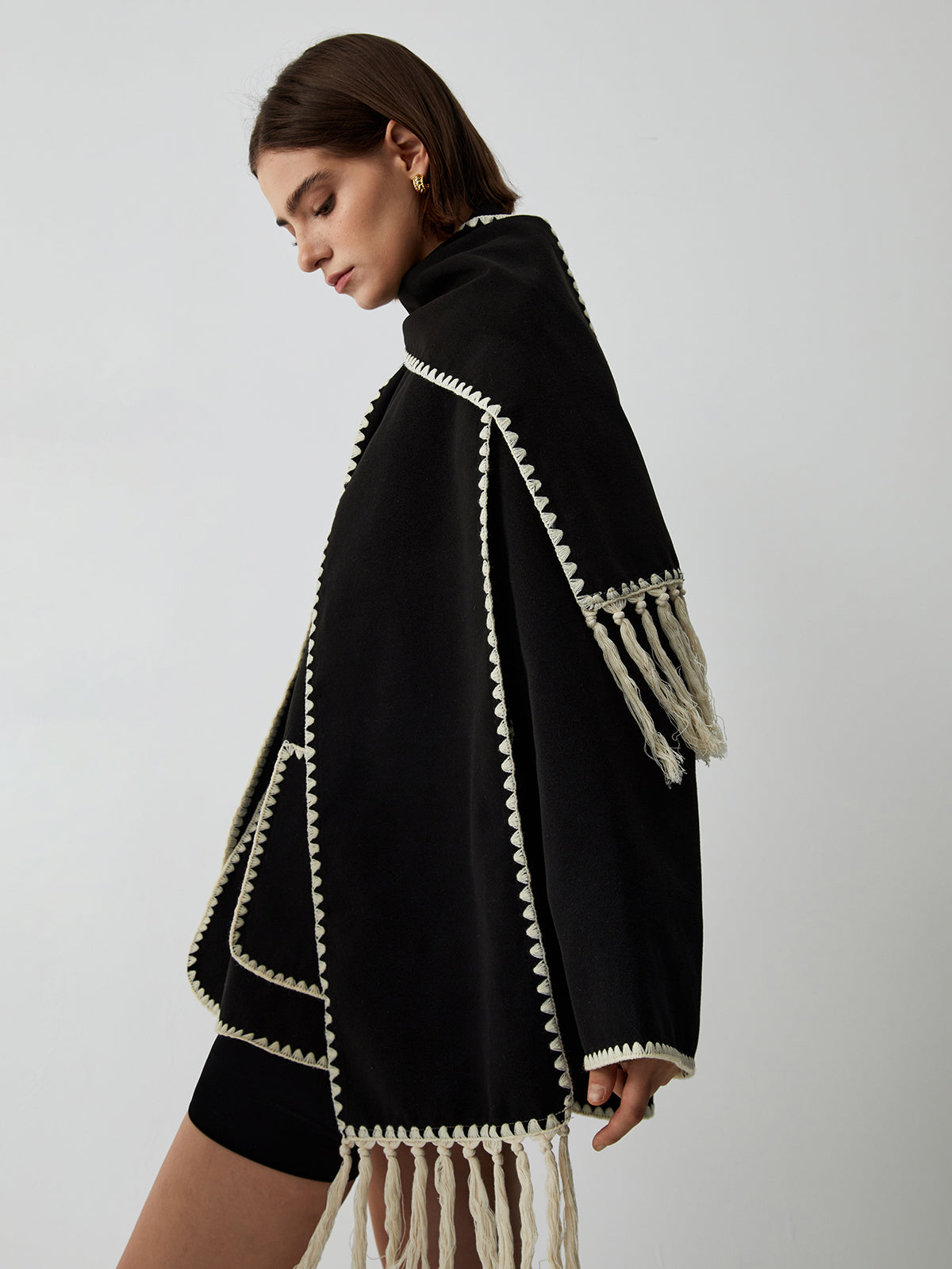 Laura | Chaqueta con Bufanda