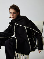 Laura | Chaqueta con Bufanda