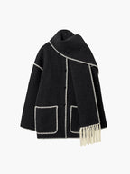 Laura | Chaqueta con Bufanda