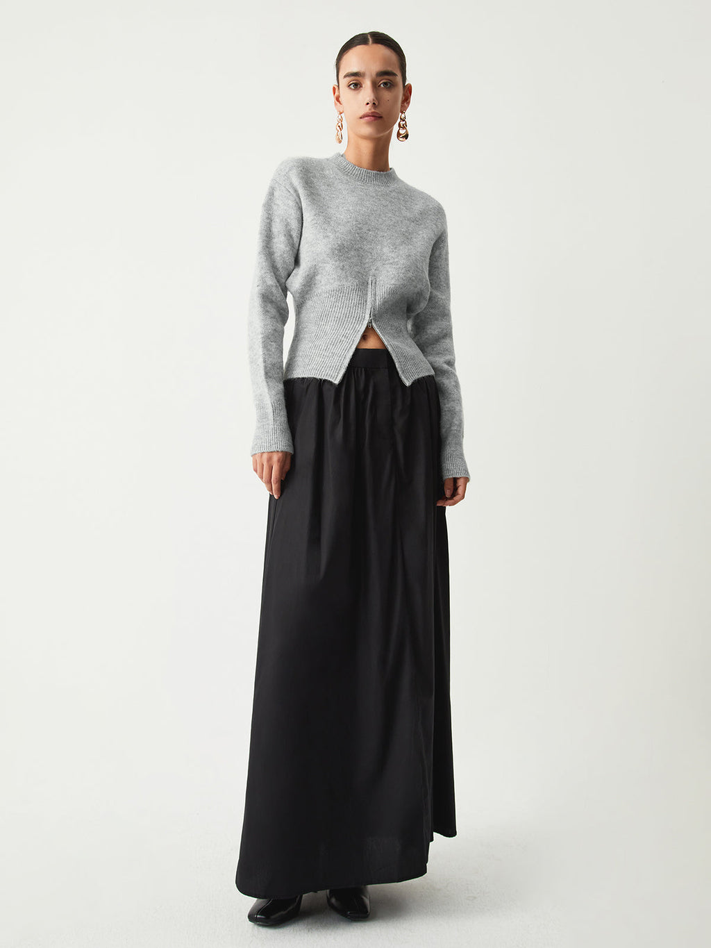 Paloma | Jersey con Cremallera