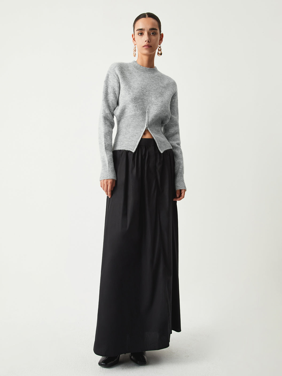 Paloma | Jersey con Cremallera