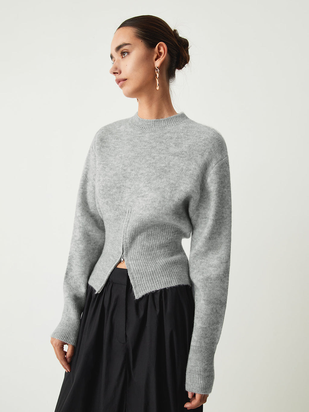 Paloma | Jersey con Cremallera