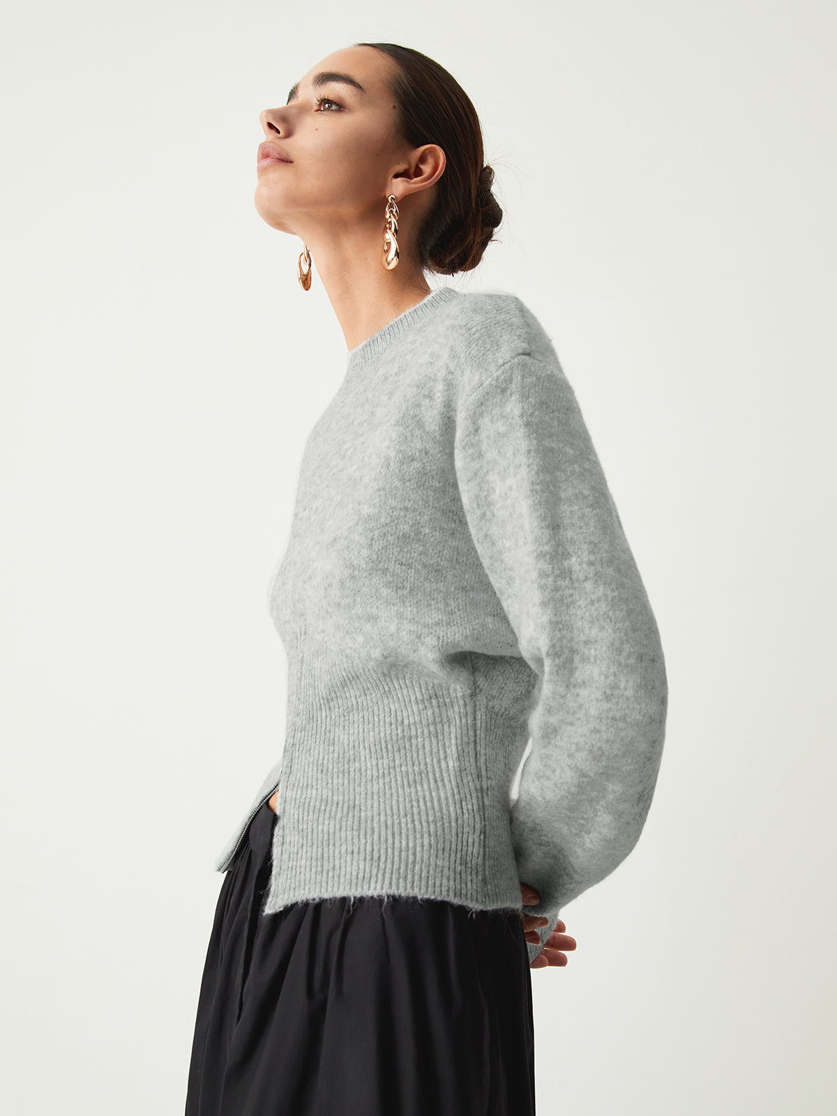 Paloma | Jersey con Cremallera