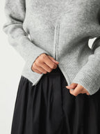 Paloma | Jersey con Cremallera