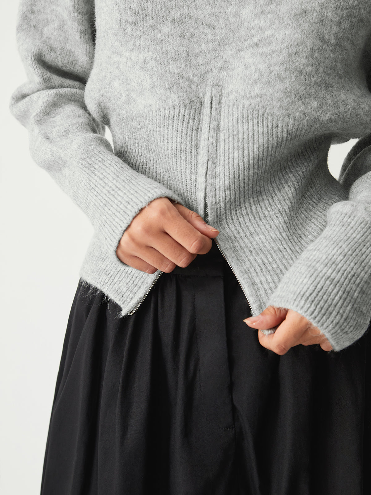 Paloma | Jersey con Cremallera