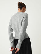 Paloma | Jersey con Cremallera