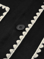 Laura | Chaqueta con Bufanda