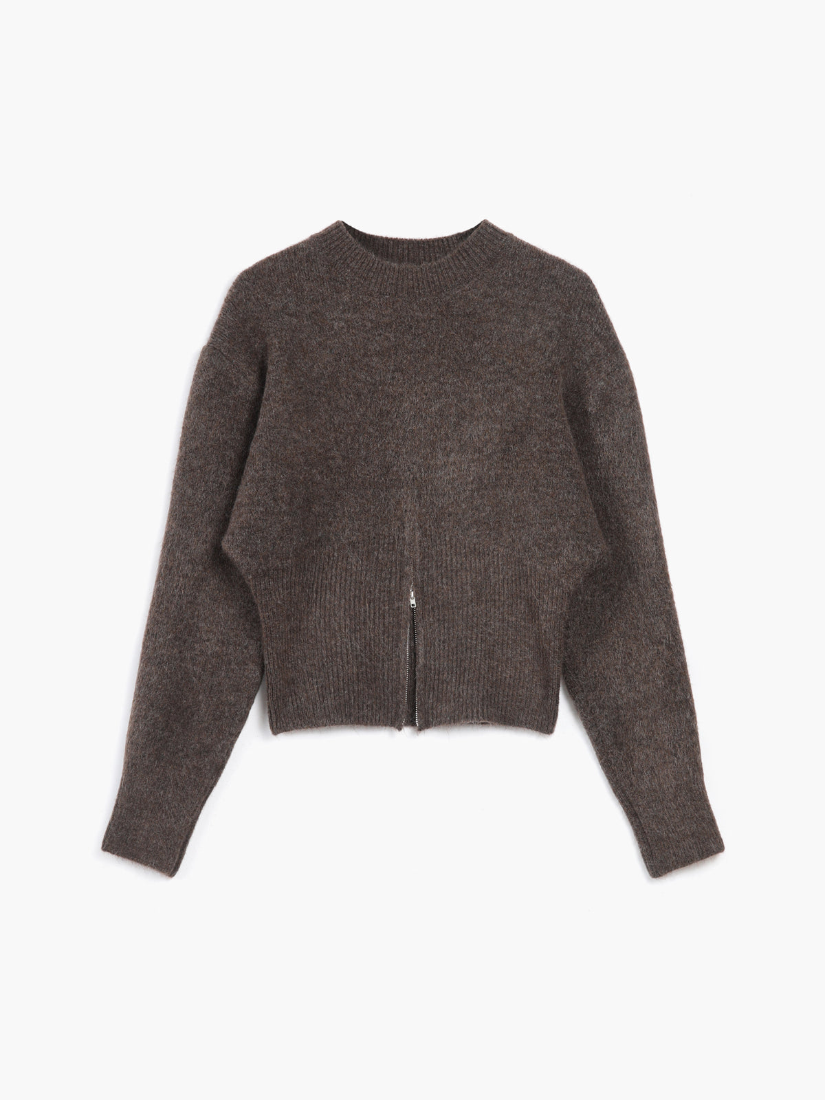 Paloma | Jersey con Cremallera