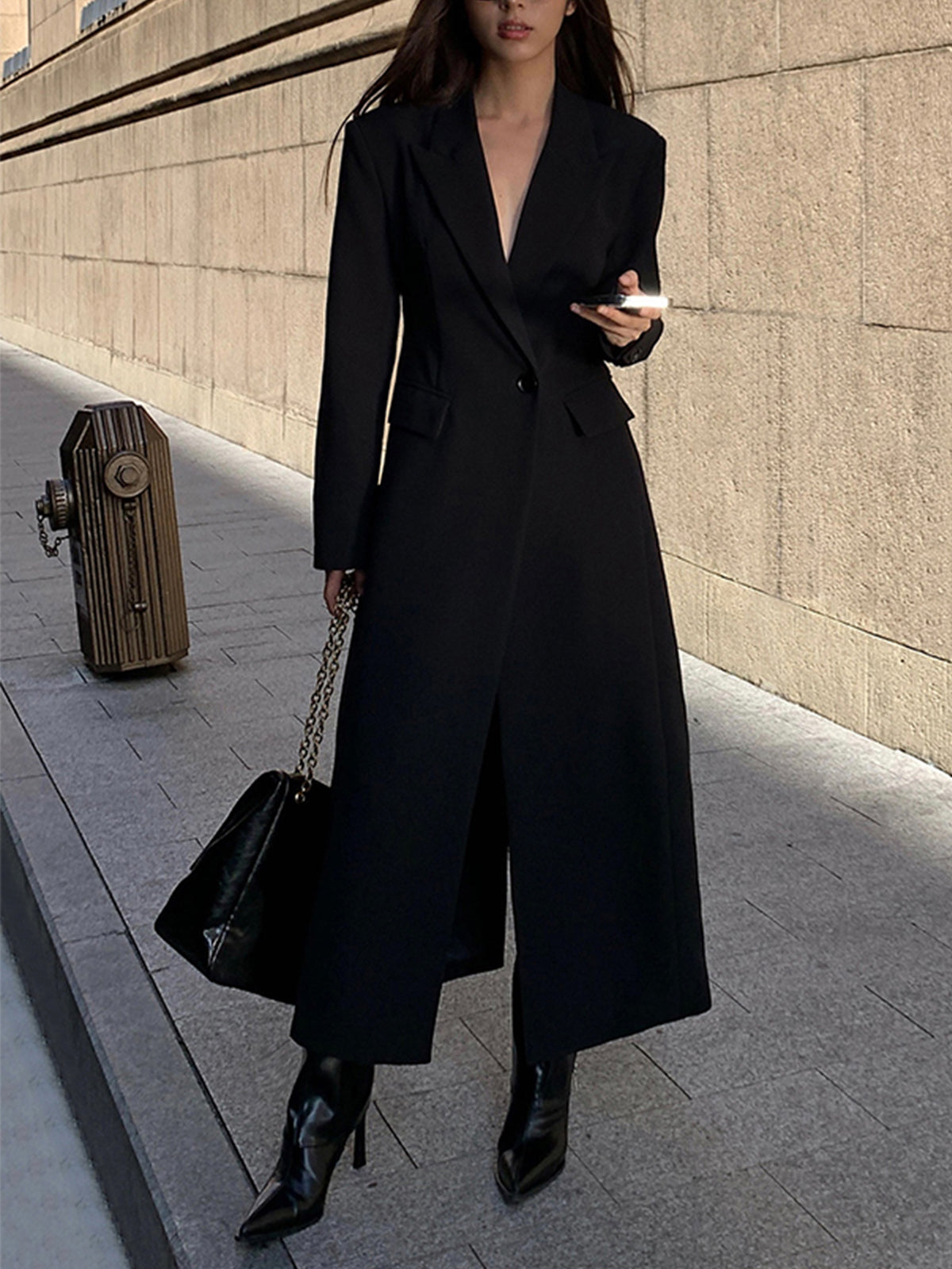 Carla | Blazer Largo