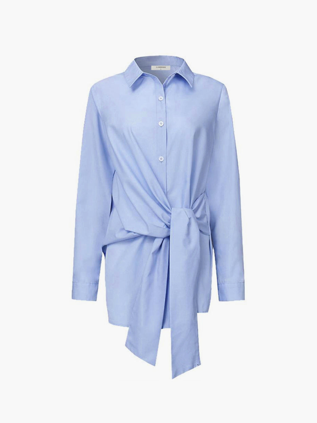 Samira | Camisa Entrelazada