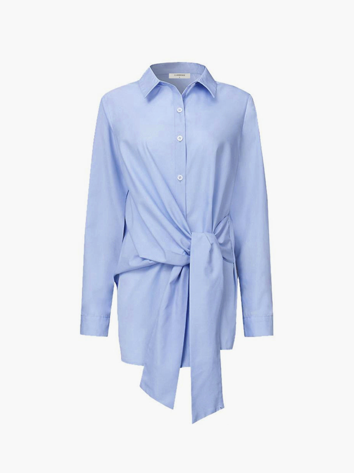 Samira | Camisa Entrelazada
