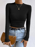 Soraya | Jersey Textura Gofre