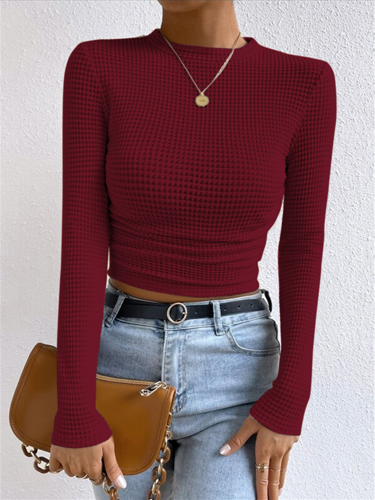 Soraya | Jersey Textura Gofre