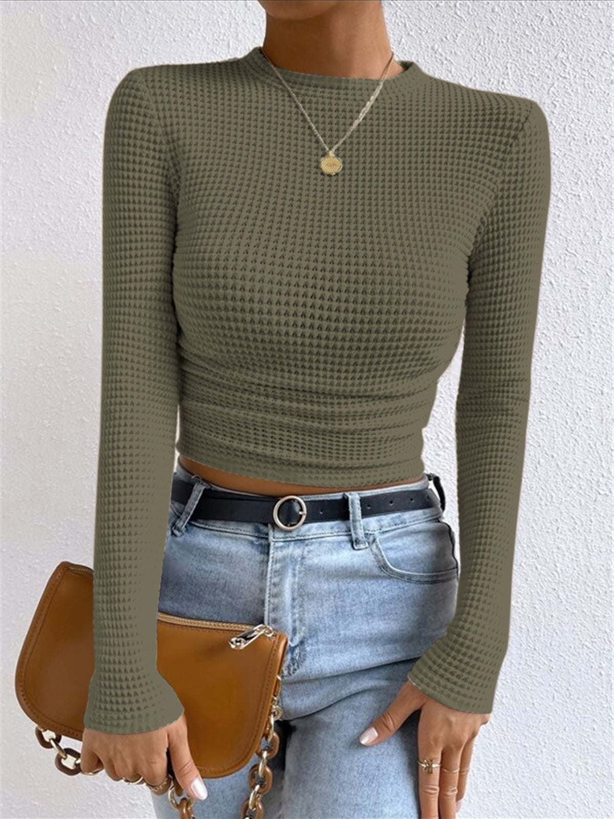 Soraya | Jersey Textura Gofre