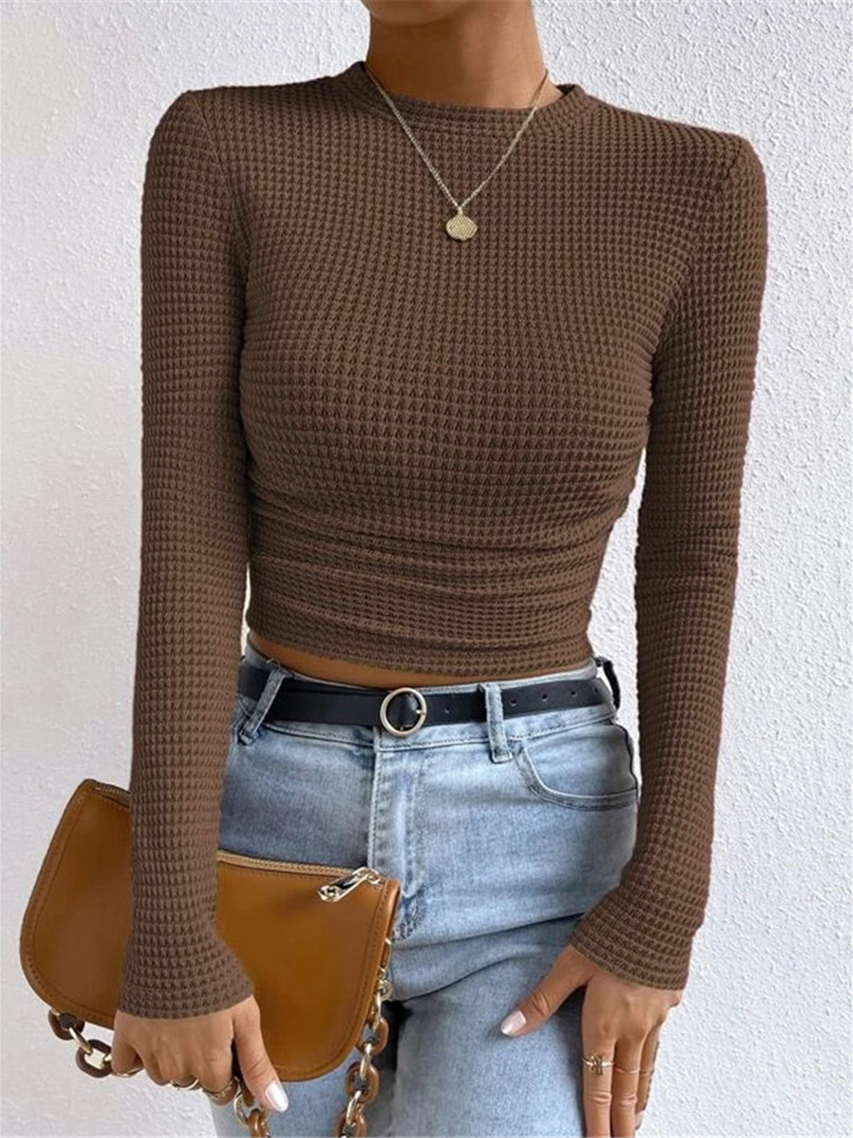 Soraya | Jersey Textura Gofre