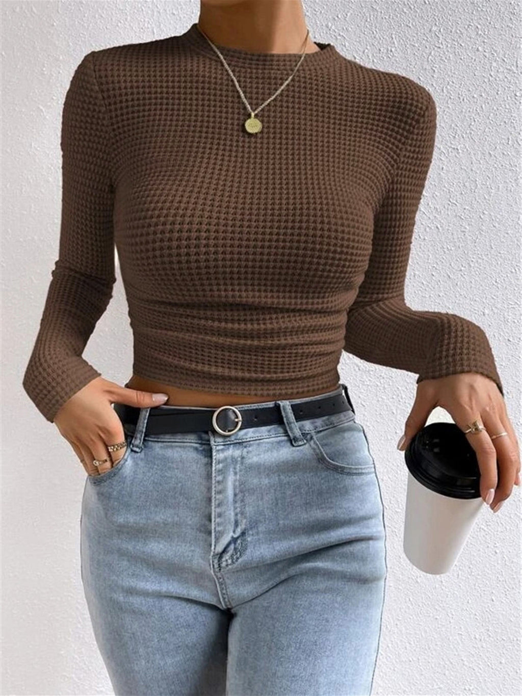 Soraya | Jersey Textura Gofre